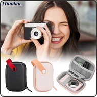 MUNDAN Camera Holder, Shockproof Mini Camera ,  PU Leather Waterproof Carrying  for CAMKORY DC403 FH