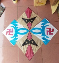 Layangan aduan Seot pulas isi 10pc
