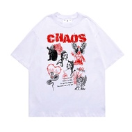 Iiih T-Shirt Chaos White Tees Unisex