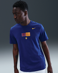 FC Barcelona เสื้อยืดผู้ชาย Nike Football