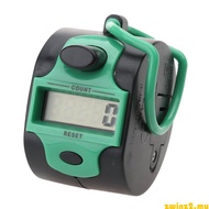 zwinz2 LCD Display Finger Counter Tally Counter Handheld Lap Counter Portable 5 Digit-