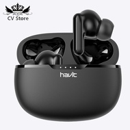 Havit I99 TWS True Wireless Stereo Earbuds In-ear Detection Technology Hall-effect Switch Type-C Charging Port Binaural Call