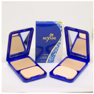 Original HQ Cos_way Bedak Padat Miyami-iiii Miamiiii- Compact Powder TwoWay Foundation (Medium)