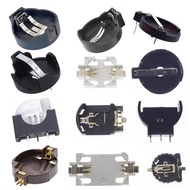 5pcs BS-2 BS-6 BS-8 BS-10 3V CR1225 CR2032 Button Battery Ibuw Socket Holder Battery Storage Box 202