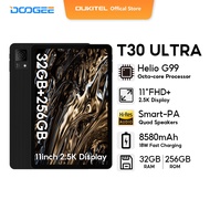 OUKITEL Doogee T30 ULTRA 32GB RAM 256GB ROM 2.5K Display Helio G99 Octa Core 7.6mm Tablet Android 13