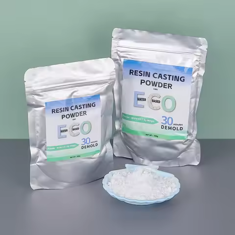 300/500g High Density White Gypsum Powder DIY Gypsum Plaster Casting Production Material Handmade Ce