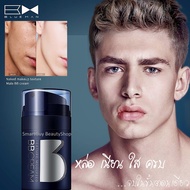 BLUEMAN Clear Concealing BB Cream 50g บีบีครีมผสมกันแดดเนื้อบางเบาสำหรับผิวหน้าผู้ชายครบสูตรหล่อเนีย