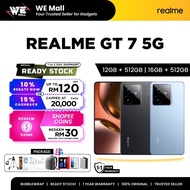 REALME GT 7 5G [12GB RAM 512GB ROM] [16GB RAM 512GB ROM] - Original REALME Malaysia