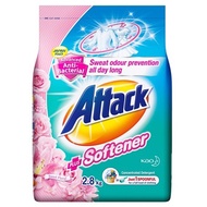 ATTACK DETERGENT PLUS SOFTENER SWEET FLORAL POWDER 2.8KG - K294820