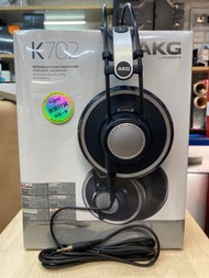 (全新行貨現貨) AKG 頭戴式監聽耳機 K702