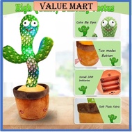 Dancing Cactus Plush Toys Electronic Shake Dancing Cactus Early Education