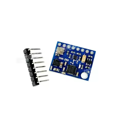 GY-87 Sensor Module 10DOF with MPU6050 HMC5883L BMP180 - Accelerometer Gyroscope Magnetometer Barome
