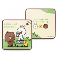 GARMMA - Line Friends Go Green系列 PD快充行動電源10000mAh