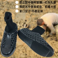 Labor Protection High Elastic Mud Shoes Lengthened Water Field Beach Insect-Proof Ants Anti-Stinging
