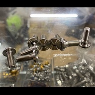 Screw Disc CNC Design Spiral Universal / Skru Disc Spiral CNC Universal