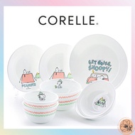 Corelle x (New)Snoopy Camping Tableware 9p Set