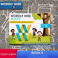 หนังสือ3000 AQLKY WORDLY WISE K-12 IELTS TOEFL คำภาษาอังกฤษขยายคำศัพท์การทดสอบหนังสือเล่มเล็กพร้อมคำ