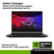 【Same Day Delivery】ROG Strix SCAR 18 | G835LX-SA046W | NVIDIA® GeForce RTX™ 5090 | 18" 2.5K | Intel 