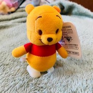《現貨》日本迪士尼商店 正版~ 熊抱哥 小熊維尼 掛飾 包包吊飾 鑰匙圈 轉動發條娃娃會擺動