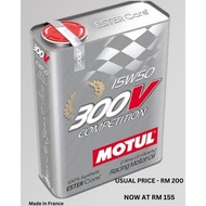 Motul 300V competition 15W-50 - 2L