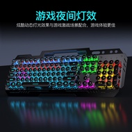 Mechanical Keyboard.mx Mechanical.Keyboard, Keyboard Game.English Keyboard.Keyboard.Excellent Green 