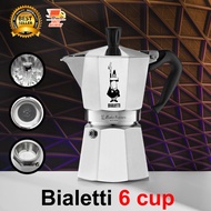 Bialetti Moka Pot Express หม้อต้ม กาแฟ กาต้มกาแฟ กาแฟสด รุ่น Express ขนาด 6 cup 1614-240