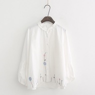 Korean Blouse Top Women's Tops Women's Casual Tops