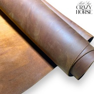 FULL GRAIN COWHIDE FINISHING CRAZY HORSE PULL UP PREMIUM GRADE - CRAZY HORSE PULL UP COWHIDE