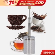 GEEBON Portable Coffee Brewer Final Press Reusable Coffee Filter Latte Tea Release Stirrer Tools
