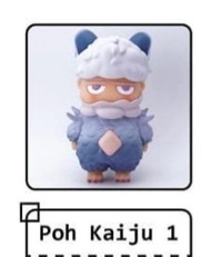 徵 poh Kaiju 1 poh 2 poh 3  dino 1 poh lazy