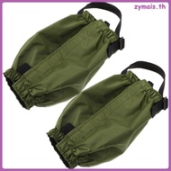 2pcs Hiking Boot Gaiters Snow Leg Covers Gaiters Boot Gaiters Mountaineering Gaiters Waterproof Snow