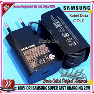 Original Charger Samsung Galaxy M62 Super Fast Charging 25Watt ORI 100% Samsung Type C to Type C Sup
