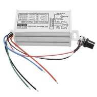Bộ Điều Khiển Tốc Độ Động Cơ DC 9-60V PWM DC Bộ Điều Biến Độ Rộng Xung Tối Đa 12V 24V 60V 20A Công T