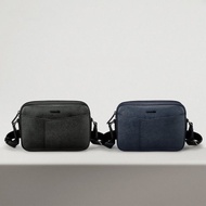 【側背包/24H出貨】橫式斜背包/真皮包包 男包推薦 Aston系列