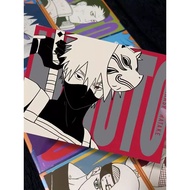New Naruto Art Card Uchiha Itachi Card Naruto Erchuang Card Kakashi Water Stop Sasuke Art Card