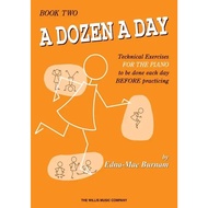 Piano Book A Dozen a Day Book 2