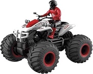 TACHAN Quad Smoke Lance - R/C Vehicle - Scale 1:16 - Frequency 2.4 GHz - Rechargeable USB Battery - 