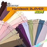 HANDSOCK KIDS/ HANDSOCK BUDAK / HANDSOCK KANAK-KANAK/ SARUNG TANGAN / INNER KIDS / STONGAN BUDAK
