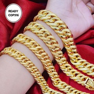 Latest Elephant Centipede Bracelet 24K Gold Titanium Gold Bangkok Gold 2026 A16