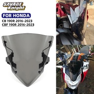 2023 CB Windshield Pare-brise For HONDA CB 190R CB190R CBF190R CBF 190R Motorcycle Accessories Winds