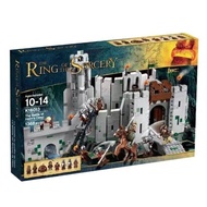 Compatible Magic Ring King Series Saint Helmet Valley Battle 9474 Boy Assembled Building Block Toys 