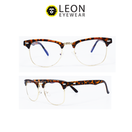 Leon Eyewear แว่นกรองแสงคอมพิวเตอร์ แว่นถนอมสายตา เลนส์มัลติโค้ท รุ่น ComJ-3016