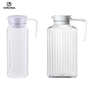 [SONONIA] Acrylic Jug, Water Jug, Shatterproof, Transparent Water Jug, Juice Container for Tea, Juic