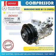 ORIGINAL MERCEDES BENZ W118 CLA45s /W176 /W177 /W246 5PK 6SES14C COMPRESSOR W/O MAGNET ( DENSO 8211 