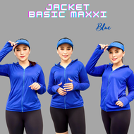 Jaket Olahraga Basic Indoor Outdoor