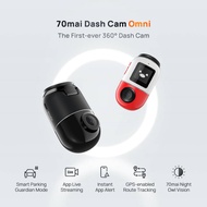 70Mai Omni X200 360° Dashcam 4G Gps Ai Parking Surveillance Hdr Night Vision Ads Voice Control 60 Fp