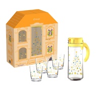 ชุดเหยือกพร้อมแก้วJingle Family(5ใบ/กล่อง)โอเชี่ยนกลาส