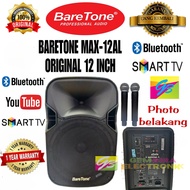 paket Speaker Aktif baretone 12 inch original garansi resmi speaker 12 inch Bluetooth