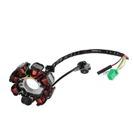Motorcycle Accessories GY6 125cc 150cc 8 Coil Magnetic Alternator Stator Suitable for 125cc 150cc GY