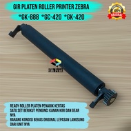 Zebra Gk888 Gc420 Gk420 Gk420 Gk420t Printer Plate Roller Gear